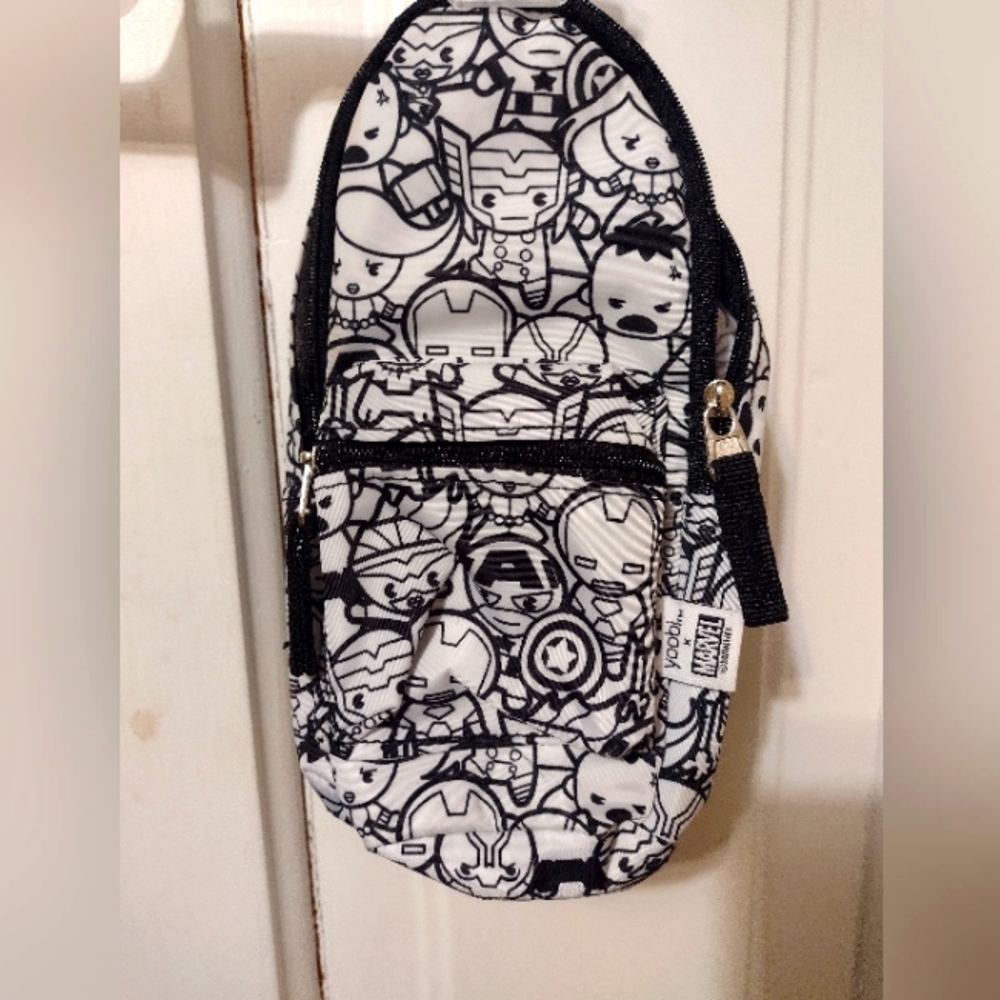 Yoobi x Marvel Backpack Pencil Case.
